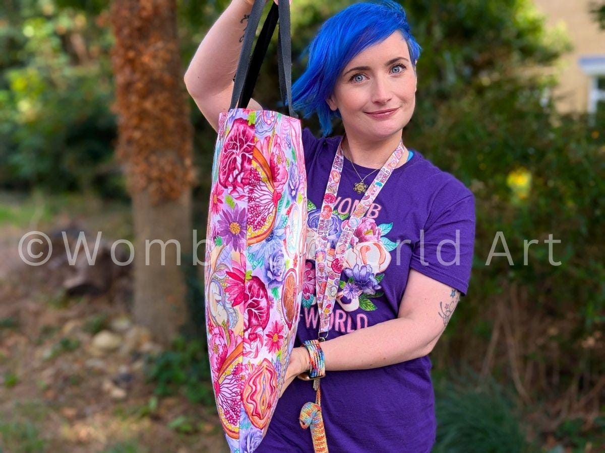 Student Midwife Bag | Midwifery Student Tote Bag | Pregnancy Bag | Scrubs Bag | Hospital Bag | Student Midwife Gifts
