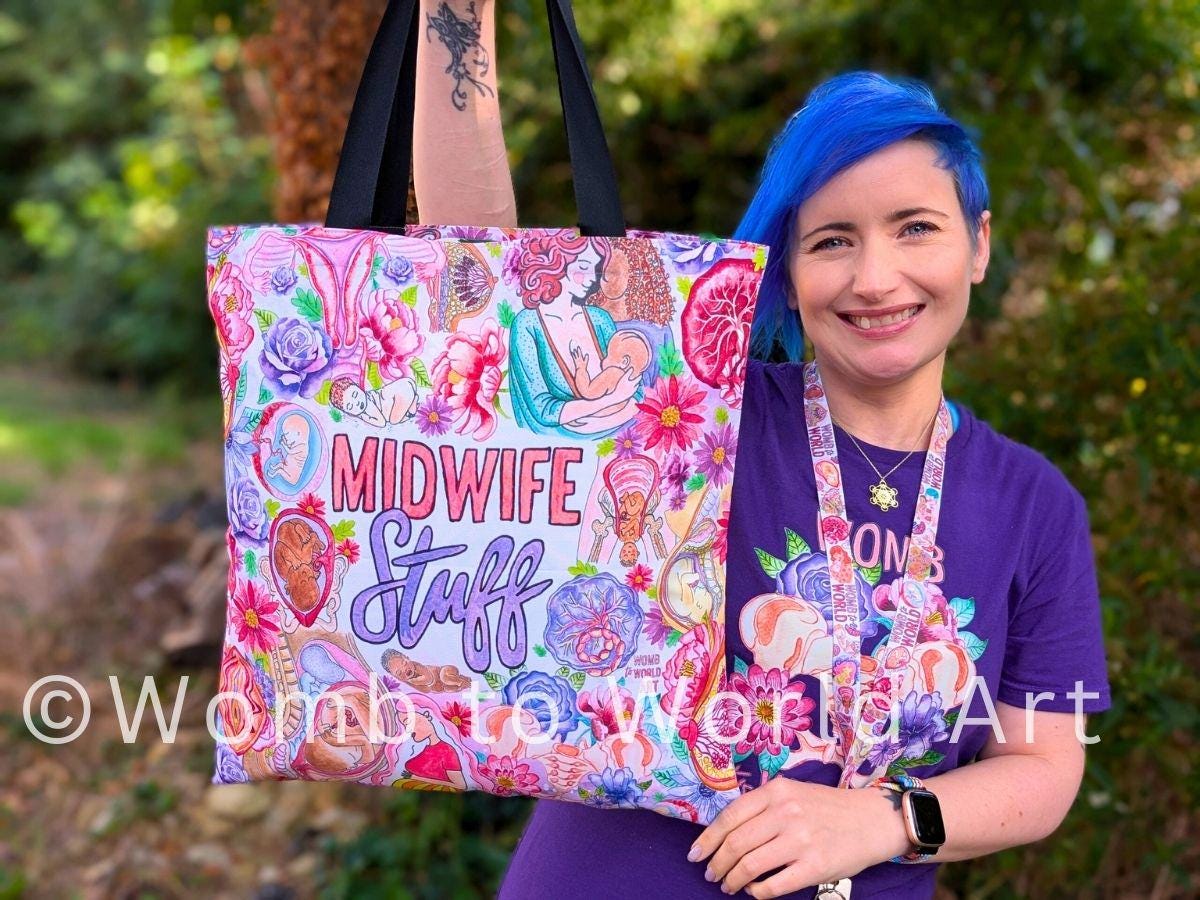 Midwife Stuff Bag