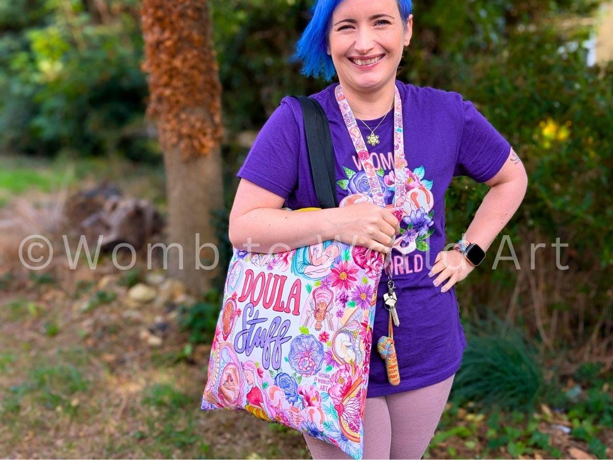 Doula Tote Bag