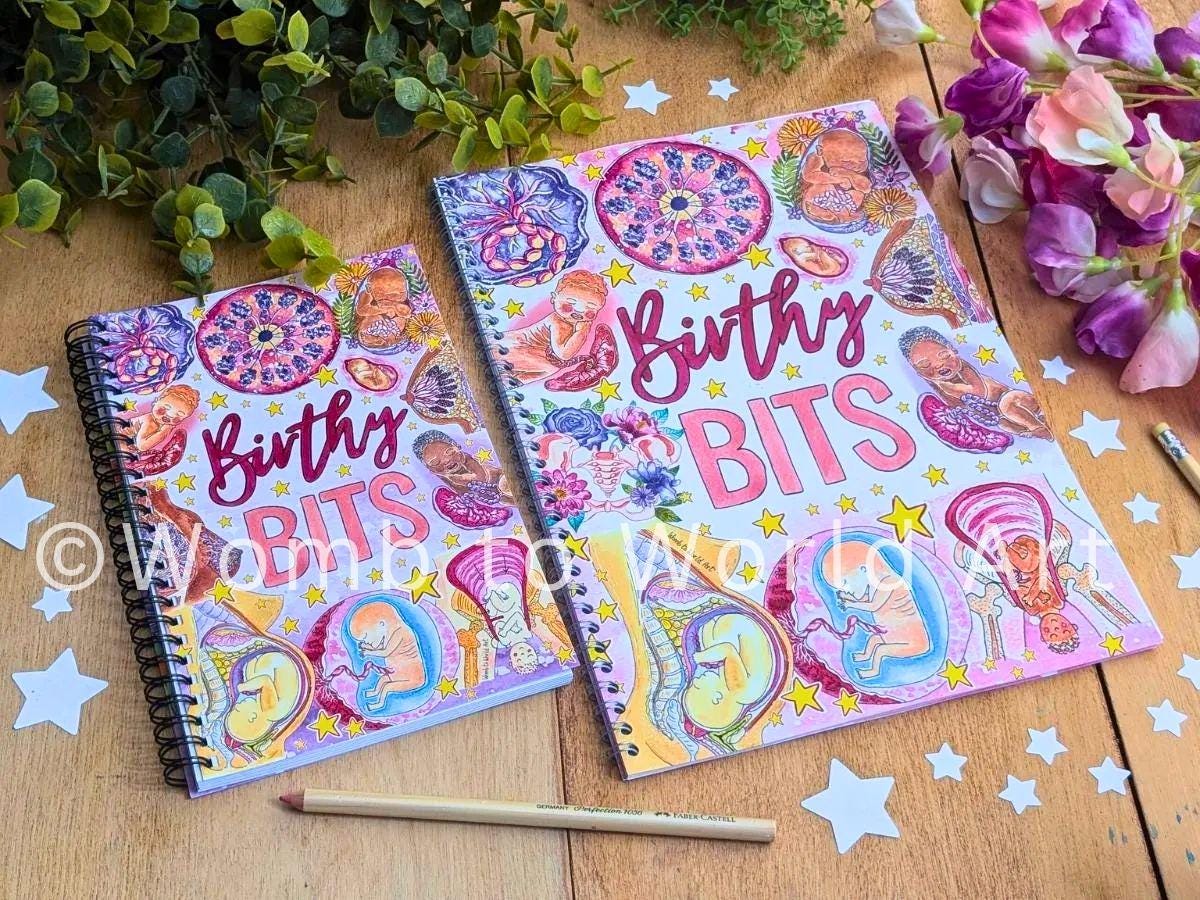 Student midwife notebook