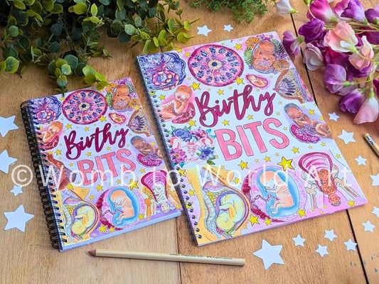 Student midwife notebook