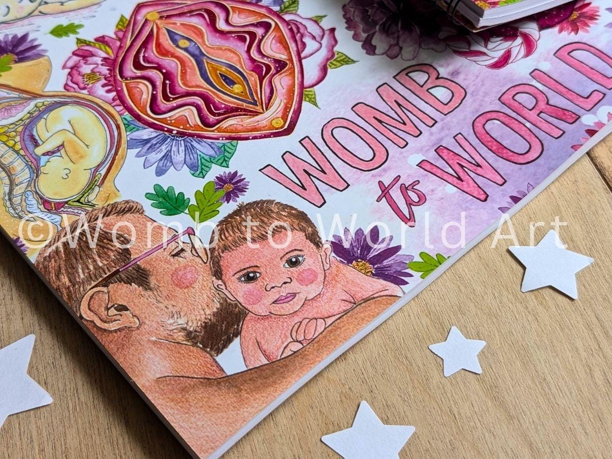 Midwife Notebook A4 Lined