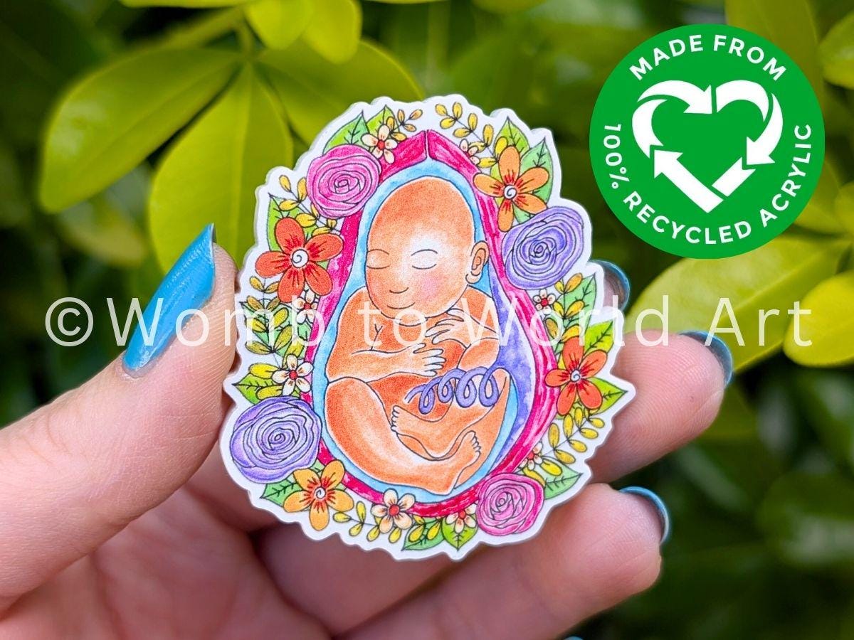 Pregnancy Magnet