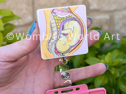 Pregnancy Badge Reel
