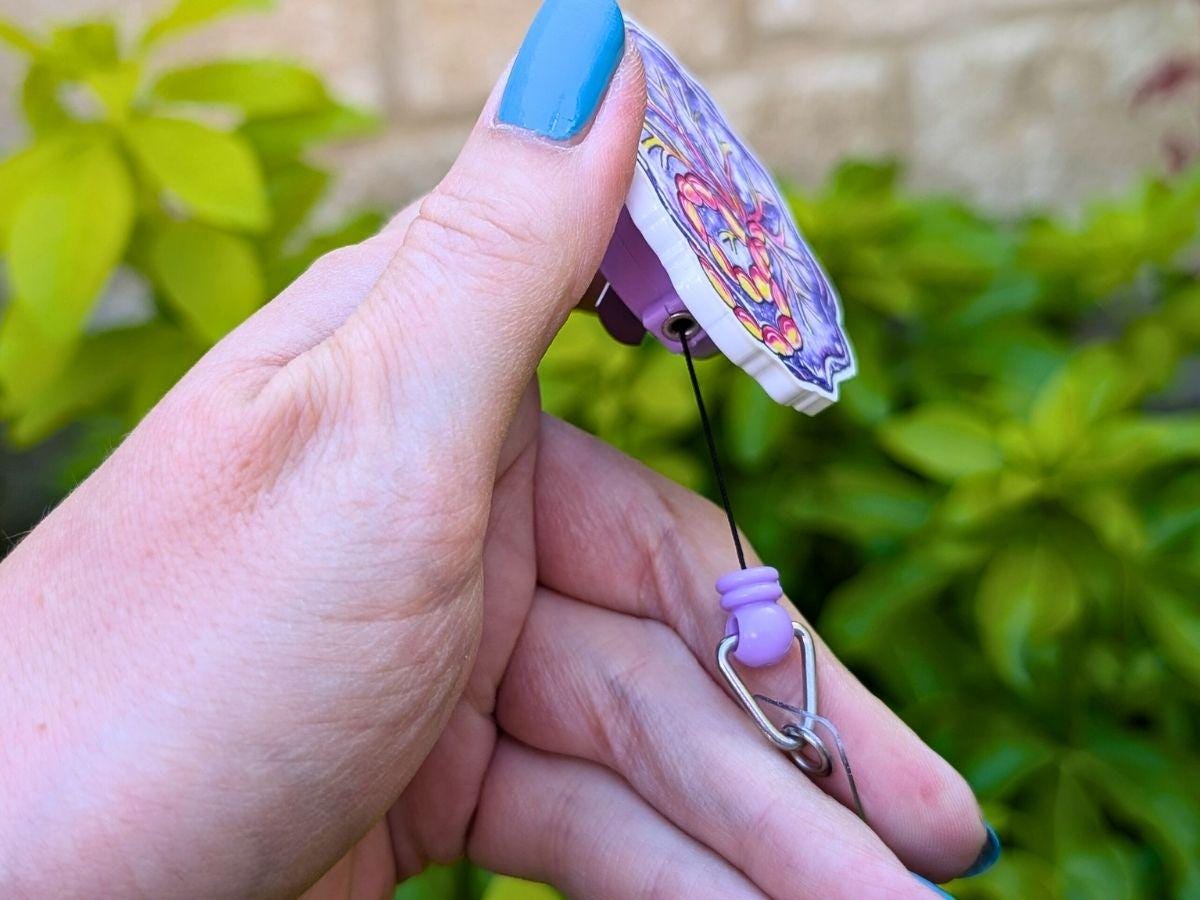 Placenta Badge Reel