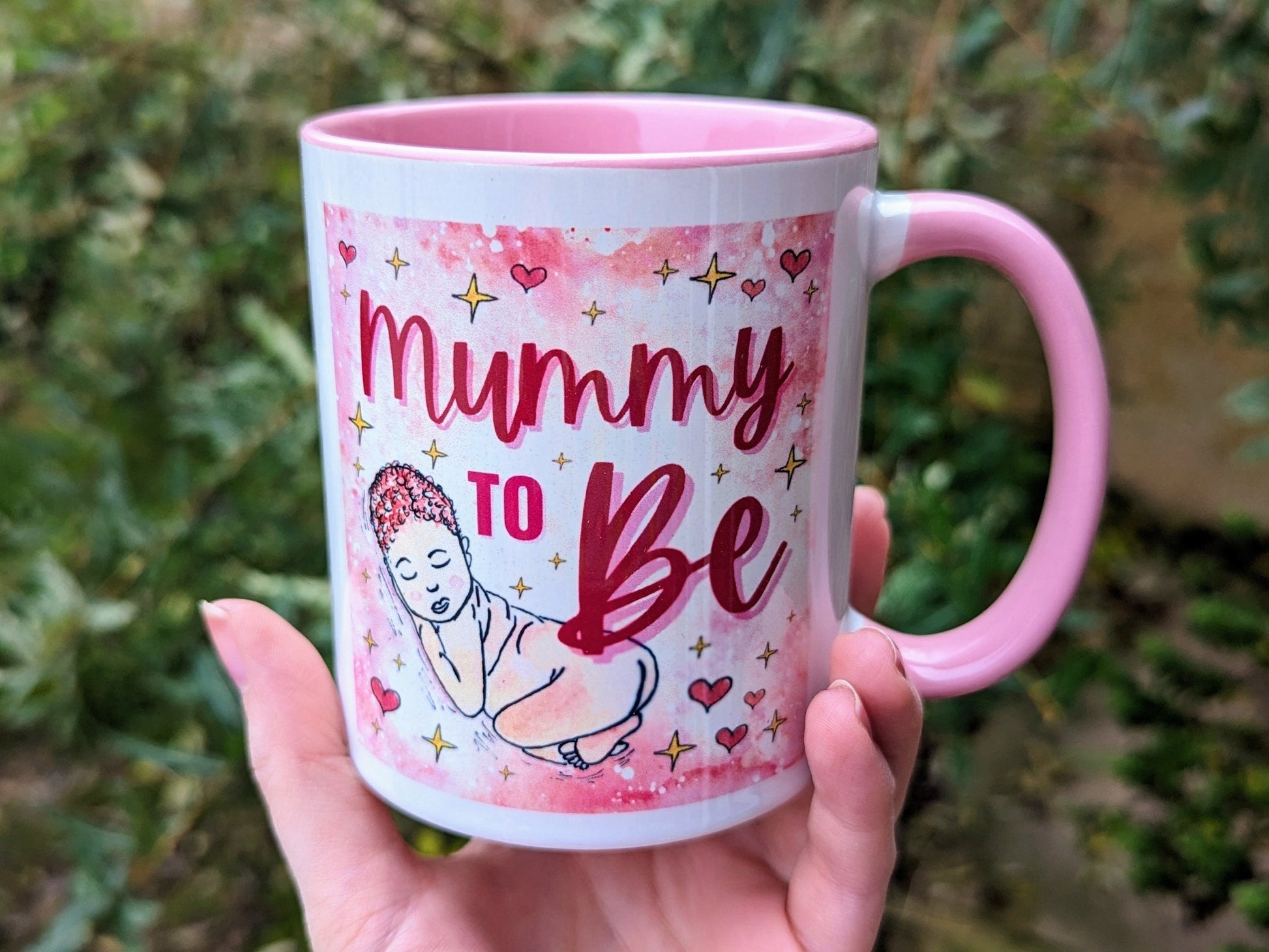 Pregnancy mug