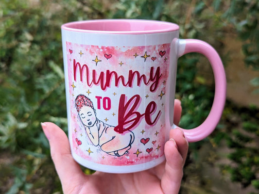 Pregnancy mug