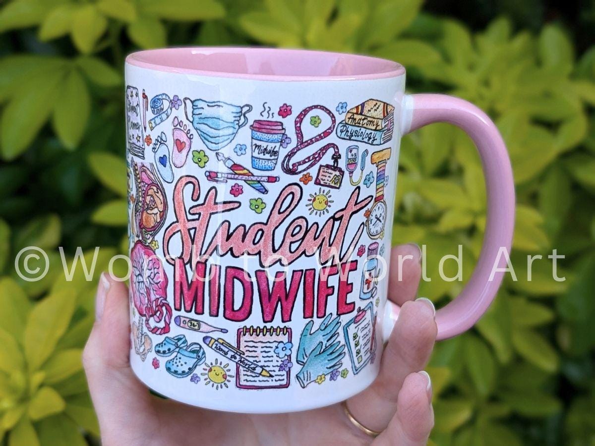 Student Midwife Mug