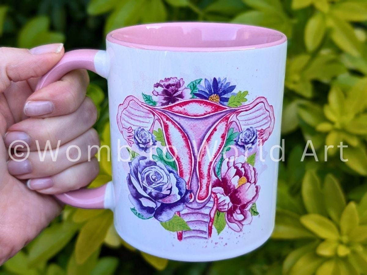 Womb Art Mug