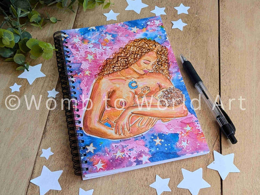 Breastfeeding Notebook Gift