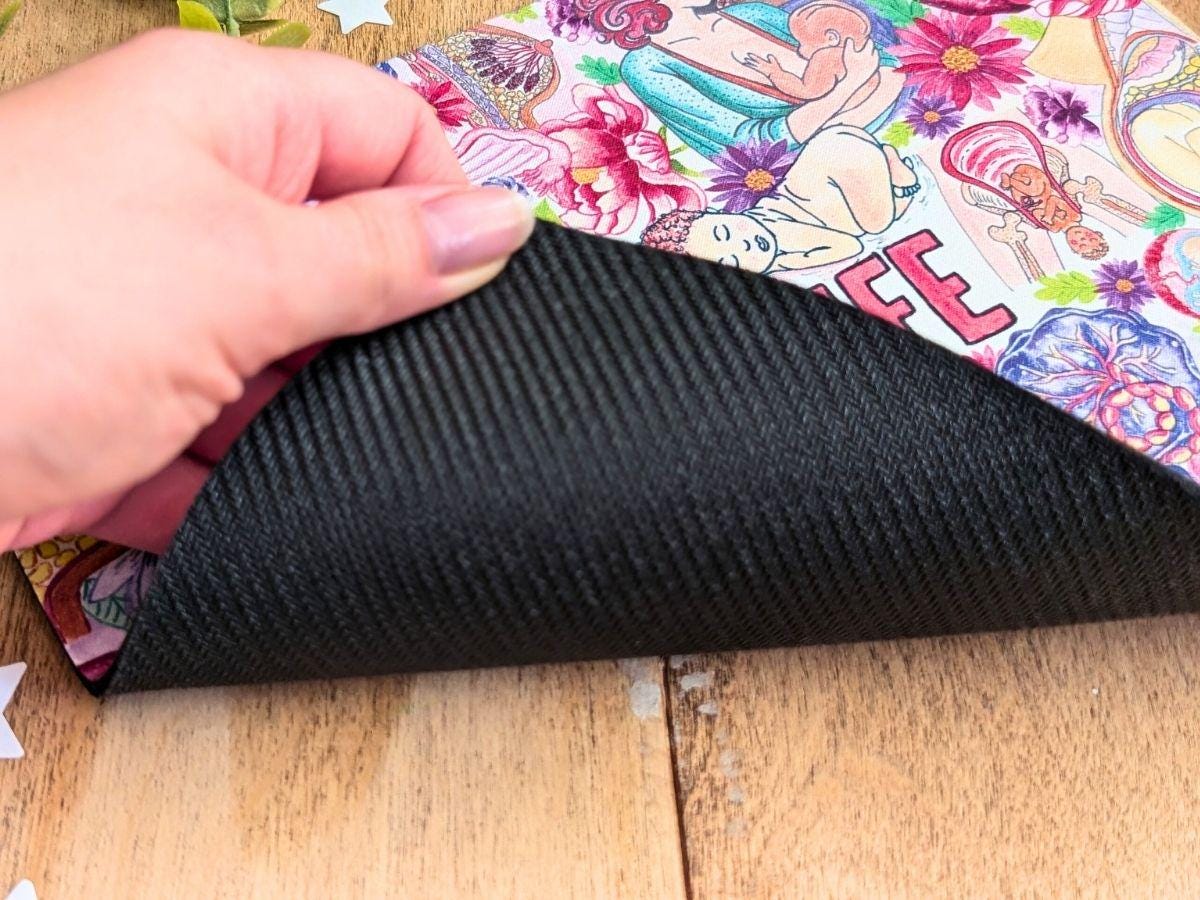 Midwife Mouse Mat Desk Pad