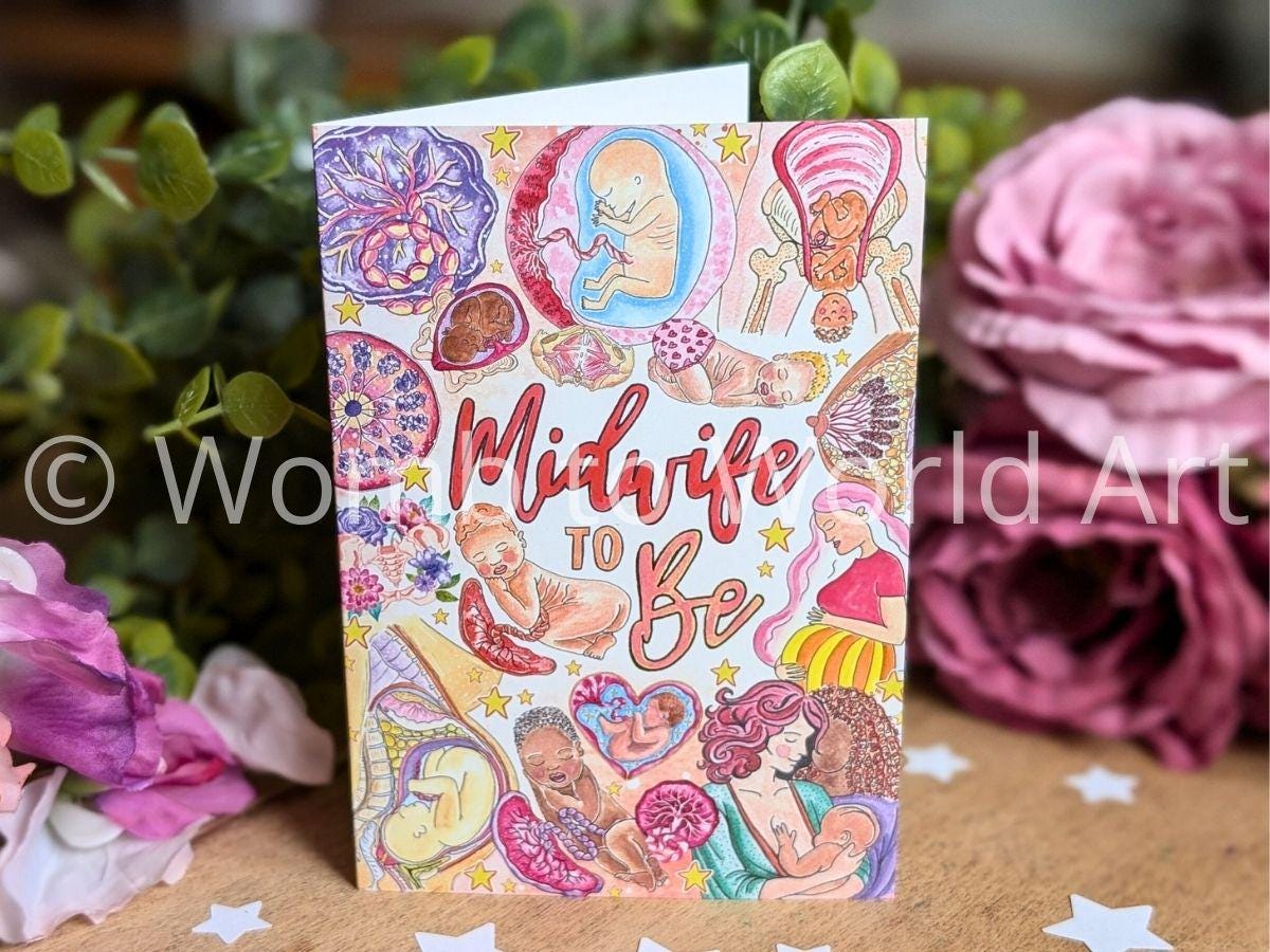 Student Midwife Card