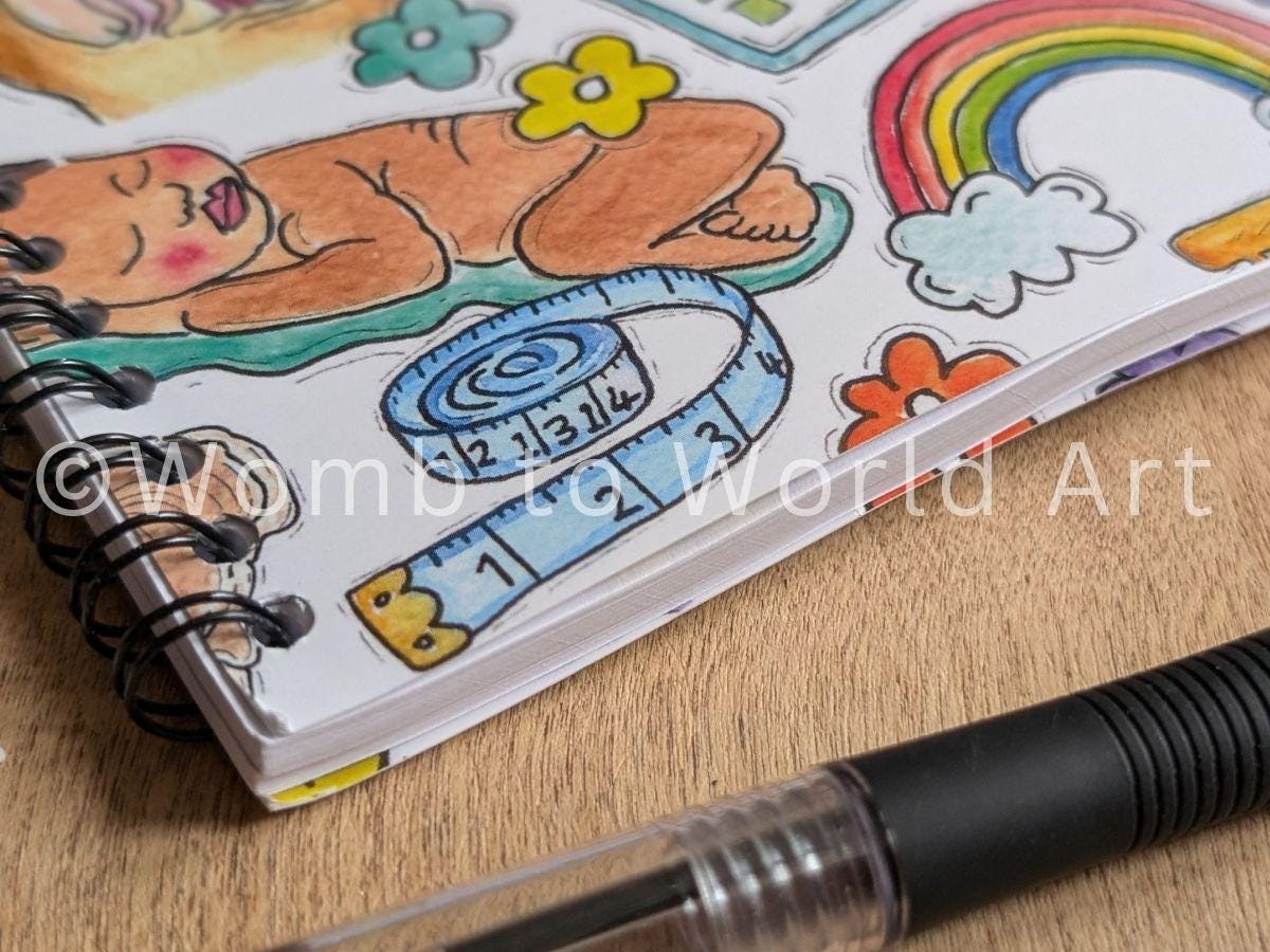 Student midwife notebook