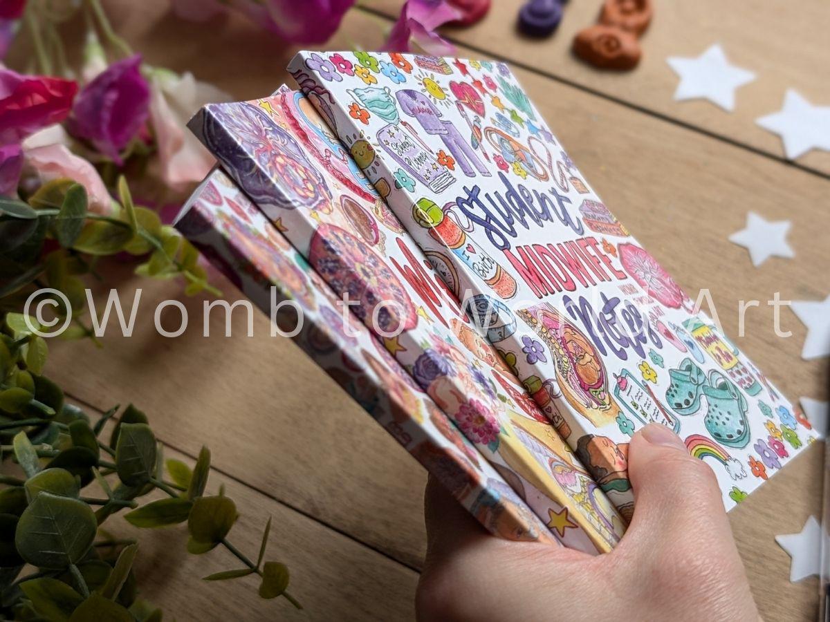 Student midwife pocket notebook