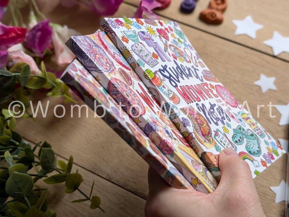 Student midwife pocket notebook