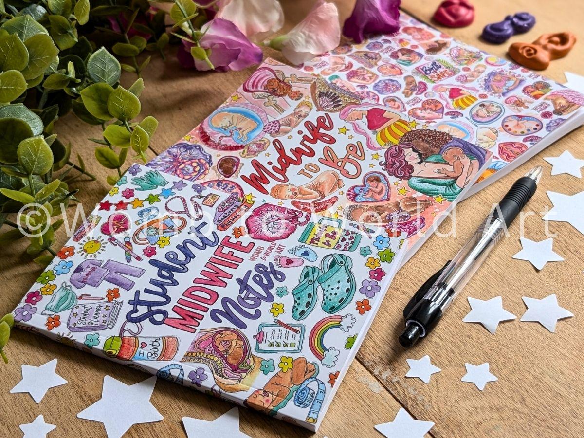 Student midwife pocket notebook