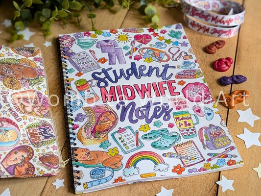 Student midwife notebook