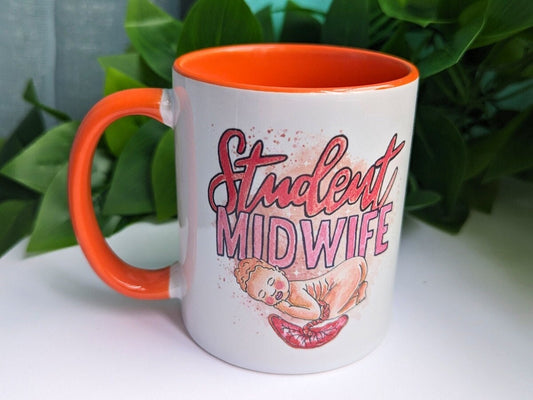 Student midwife mug