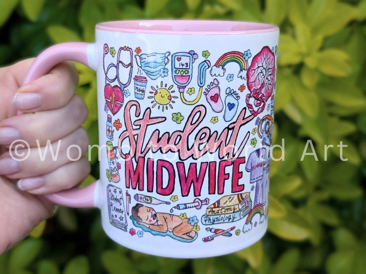 Student Midwife Mug