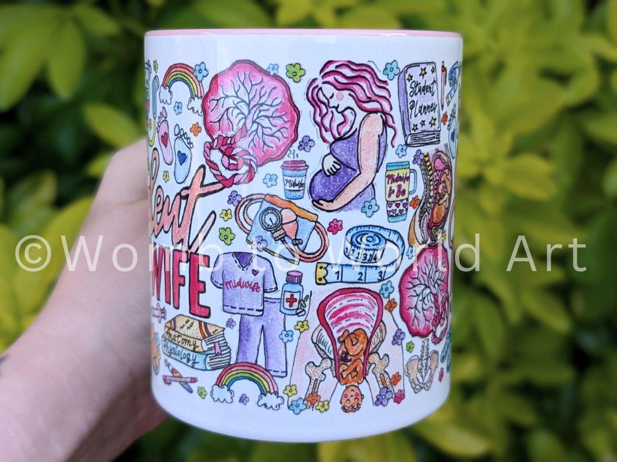 Student Midwife Mug