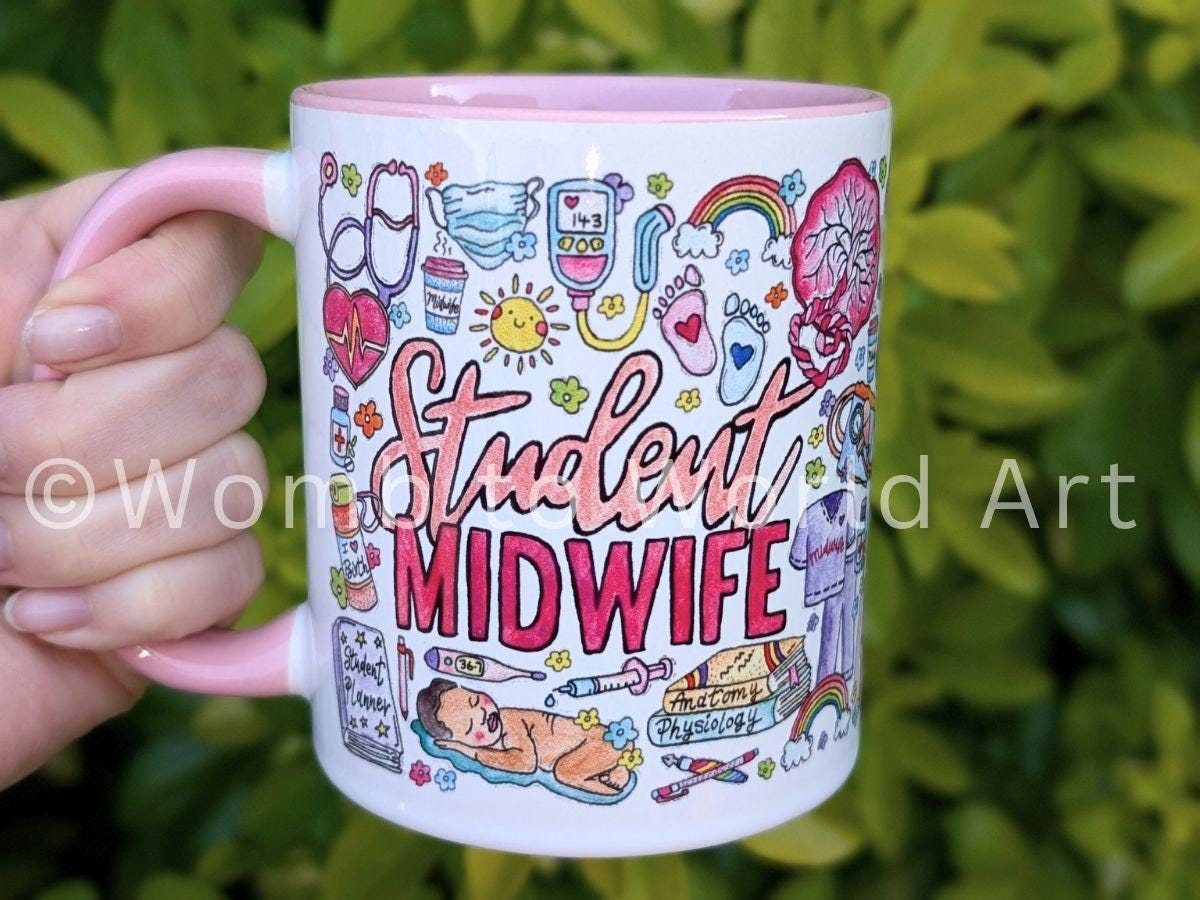 Student midwife mug