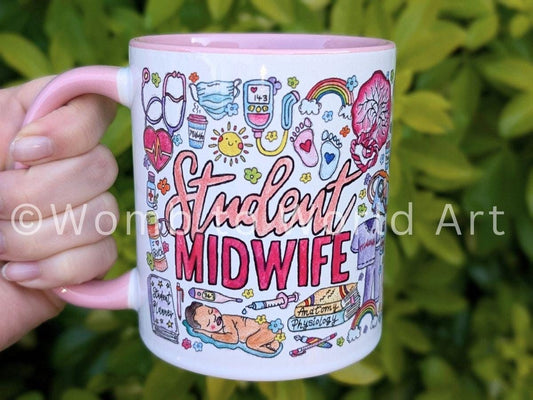 Student midwife mug