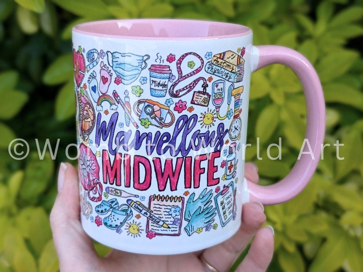 Midwife Mug Gift