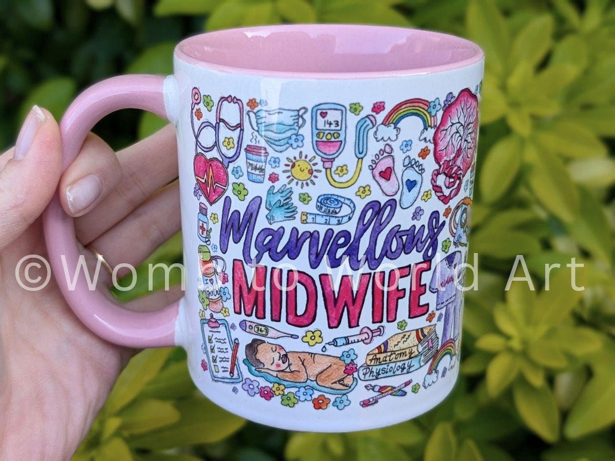 Marvellous Midwife Mug