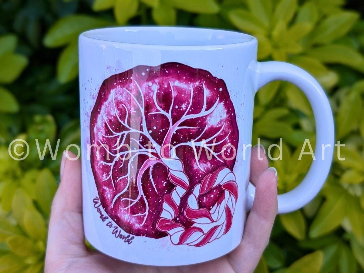 Placenta Art Mug