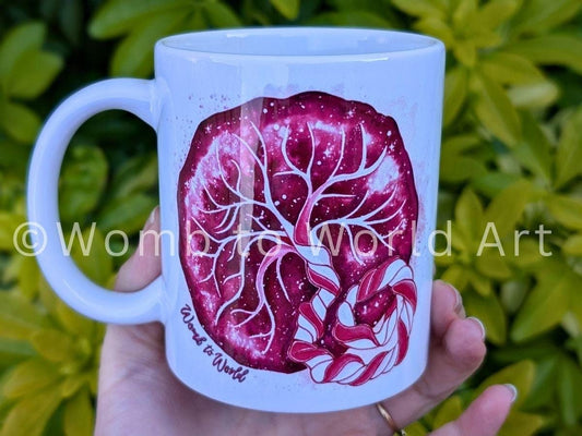 Placenta Art Mug