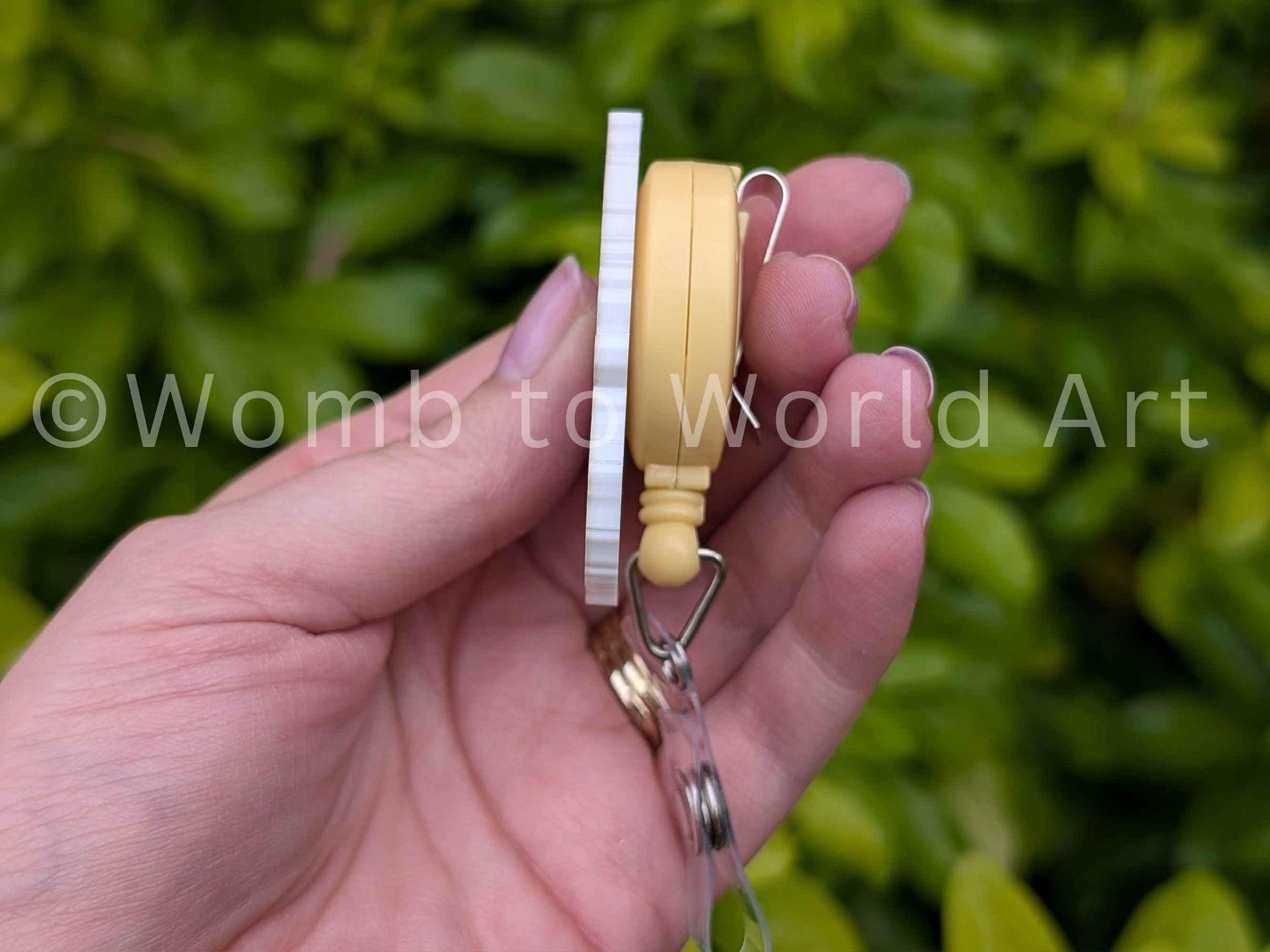 Midwife Badge Reel