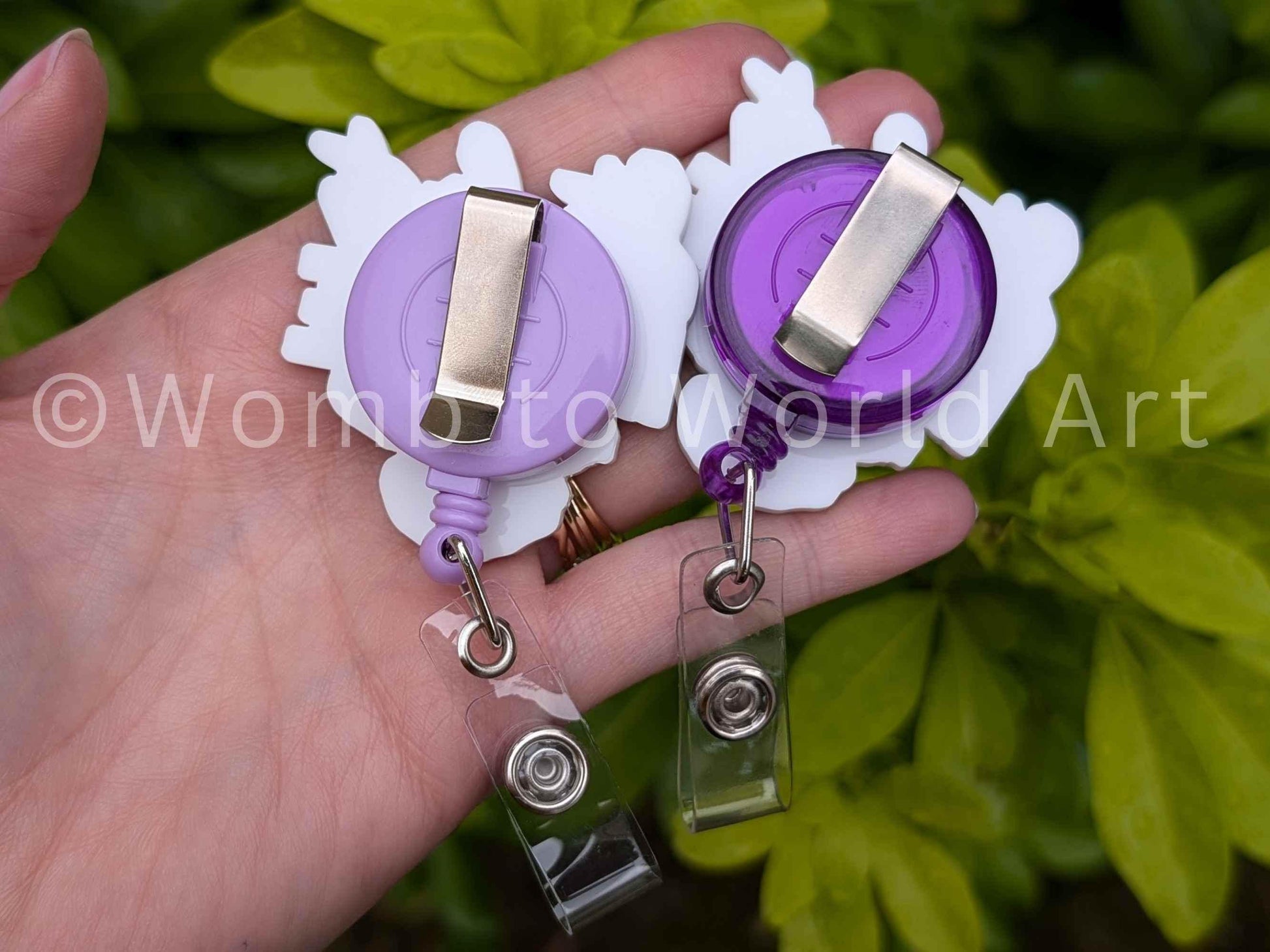 Student Midwife Badge Reel
