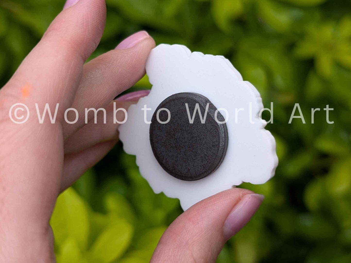 Uterus Magnet | Midwife Gifts | Birth Worker | Student Nurse Gifts | Doula Thank You | Chiropractor OBGYN Presents