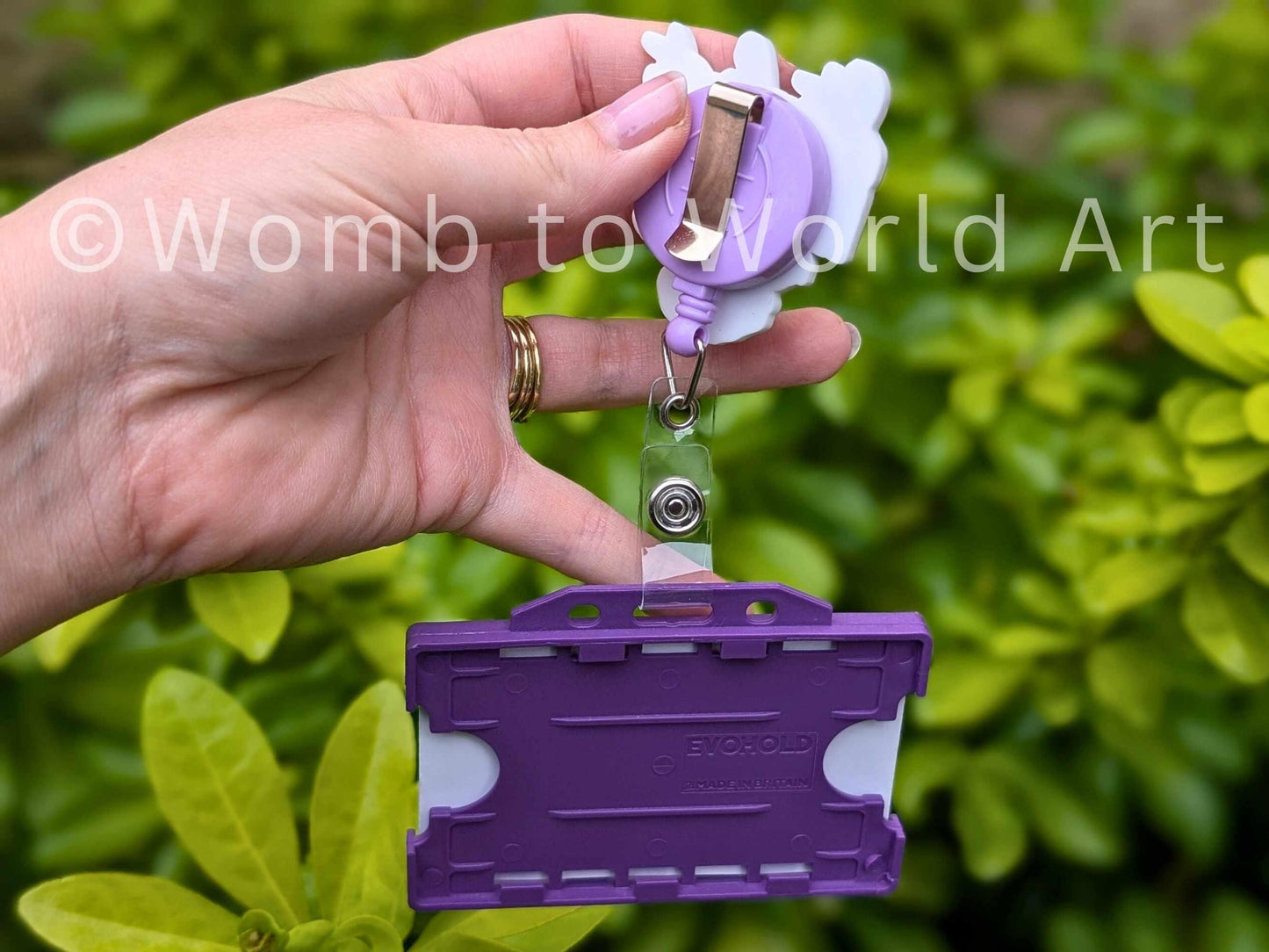 Student Midwife Badge Reel