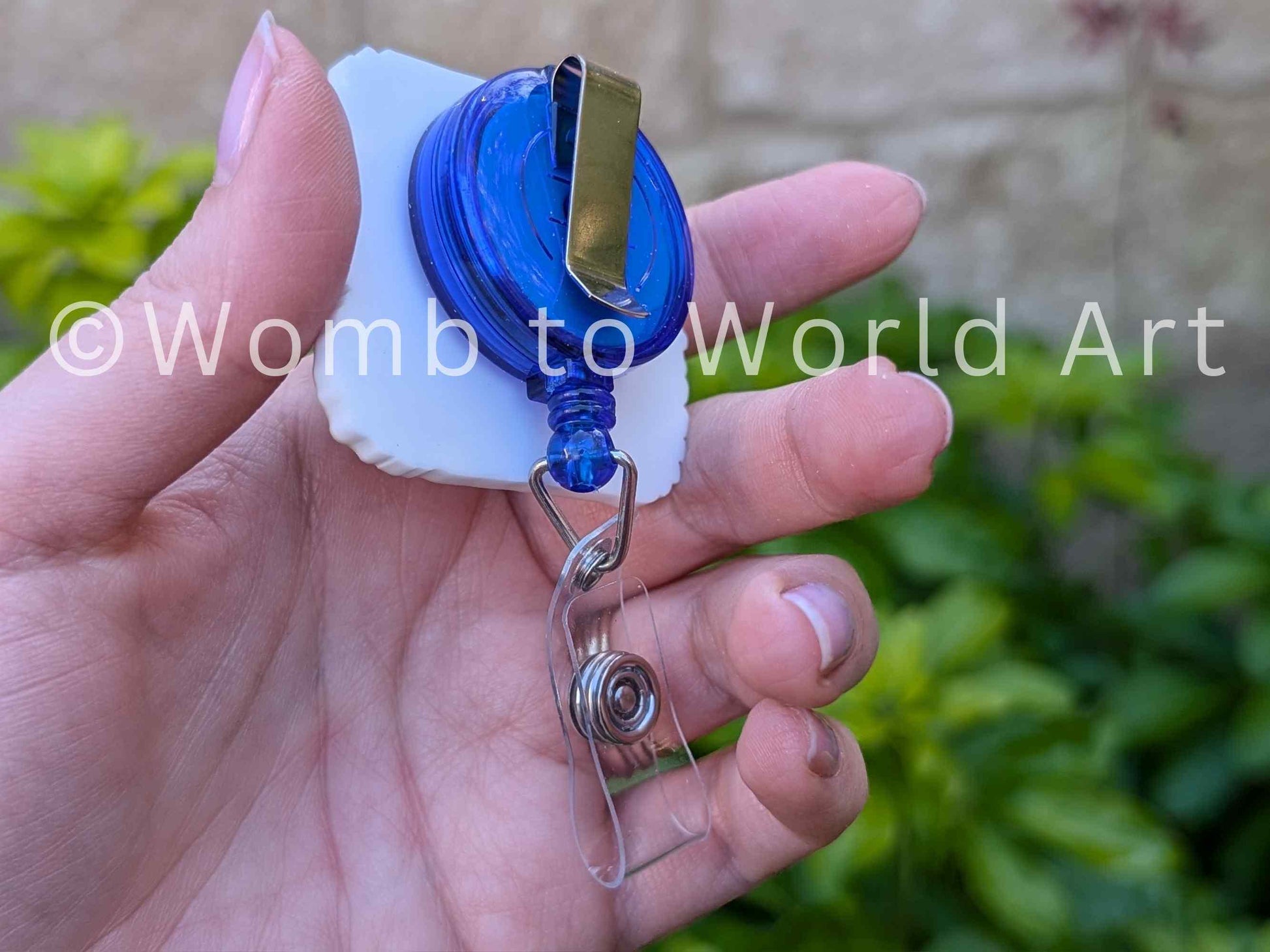 Birth Affirmation Badge Reel | Midwife OBGYN ID Card Badge Reel | Labor and Delivery Nurse Badge | Student Midwife ID Card Holder