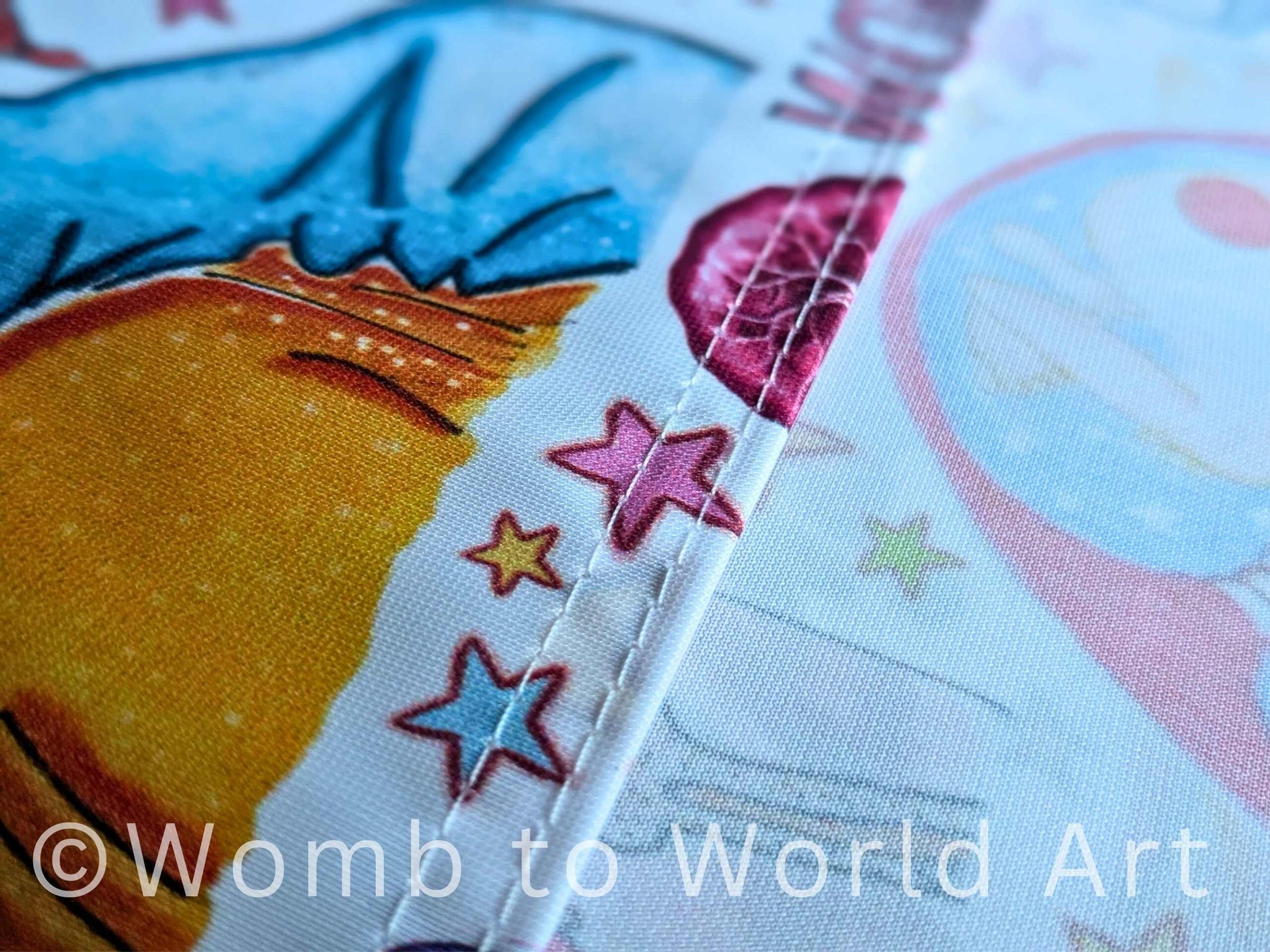 Pregnancy Fayre Table Runner: Birth Art Tablecloth, Doula Event Decor