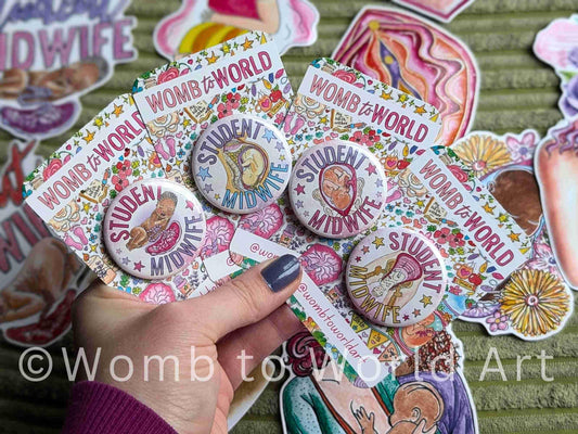 Student Midwife Badge