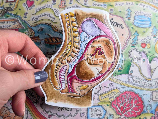 Pregnancy sticker