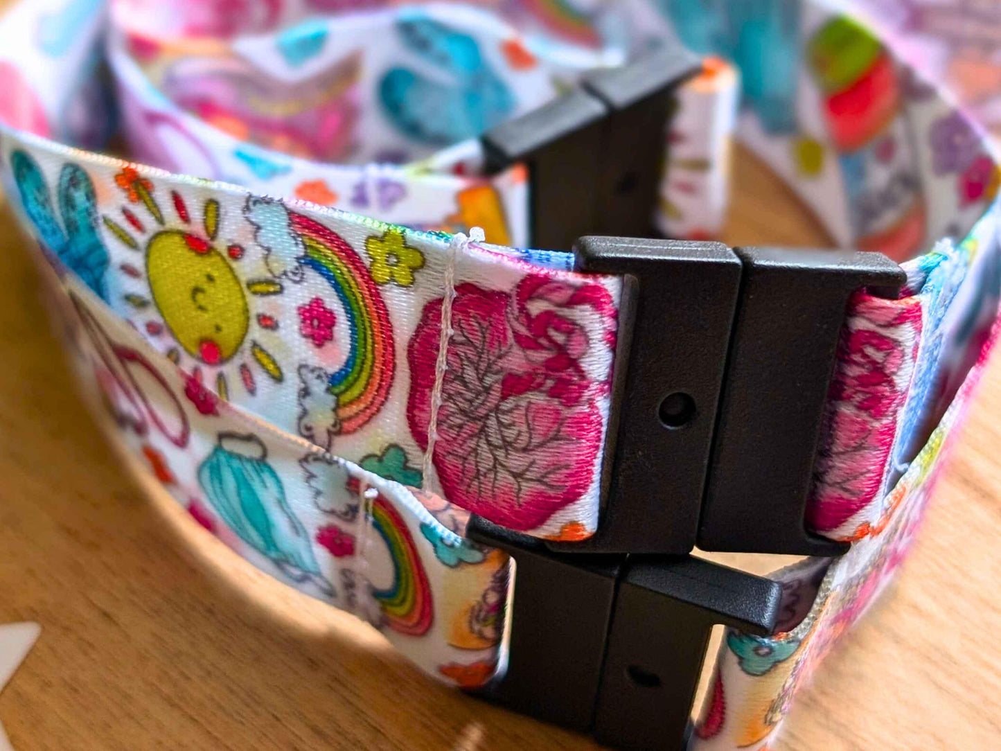 Midwifery Lanyard with 3 Safety Breakaway Clips