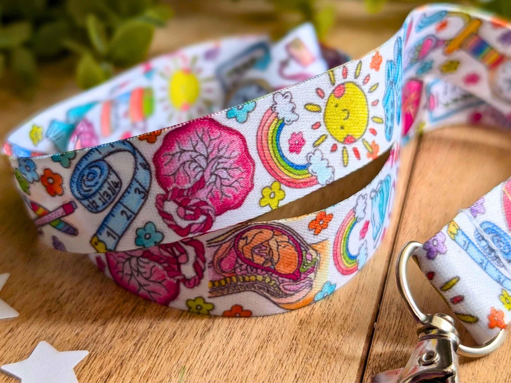 Maternity Lanyard ID Holder