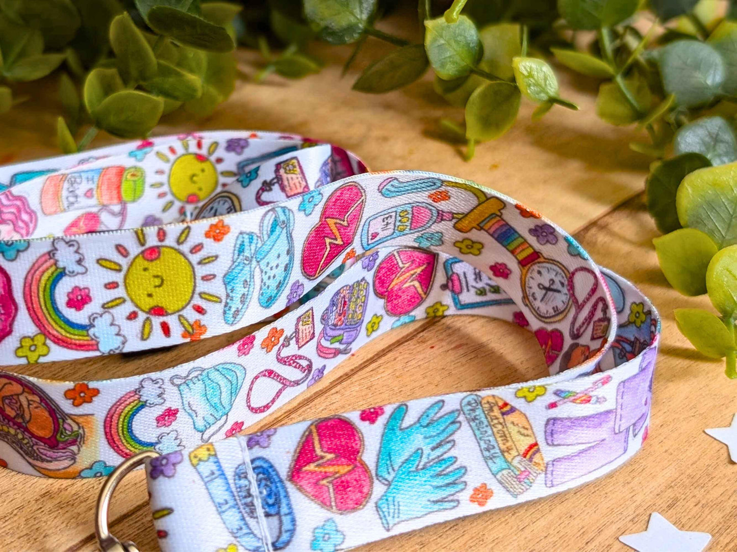Maternity Lanyard ID Holder