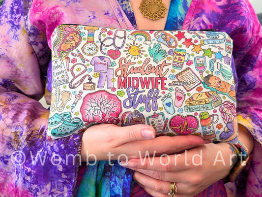 Student midwife bag