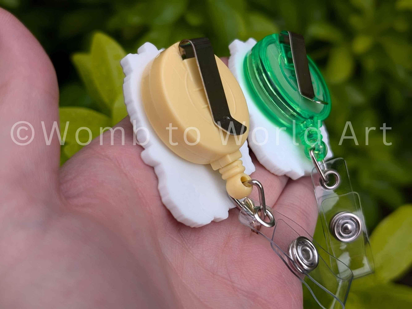 Midwife Badge Reel