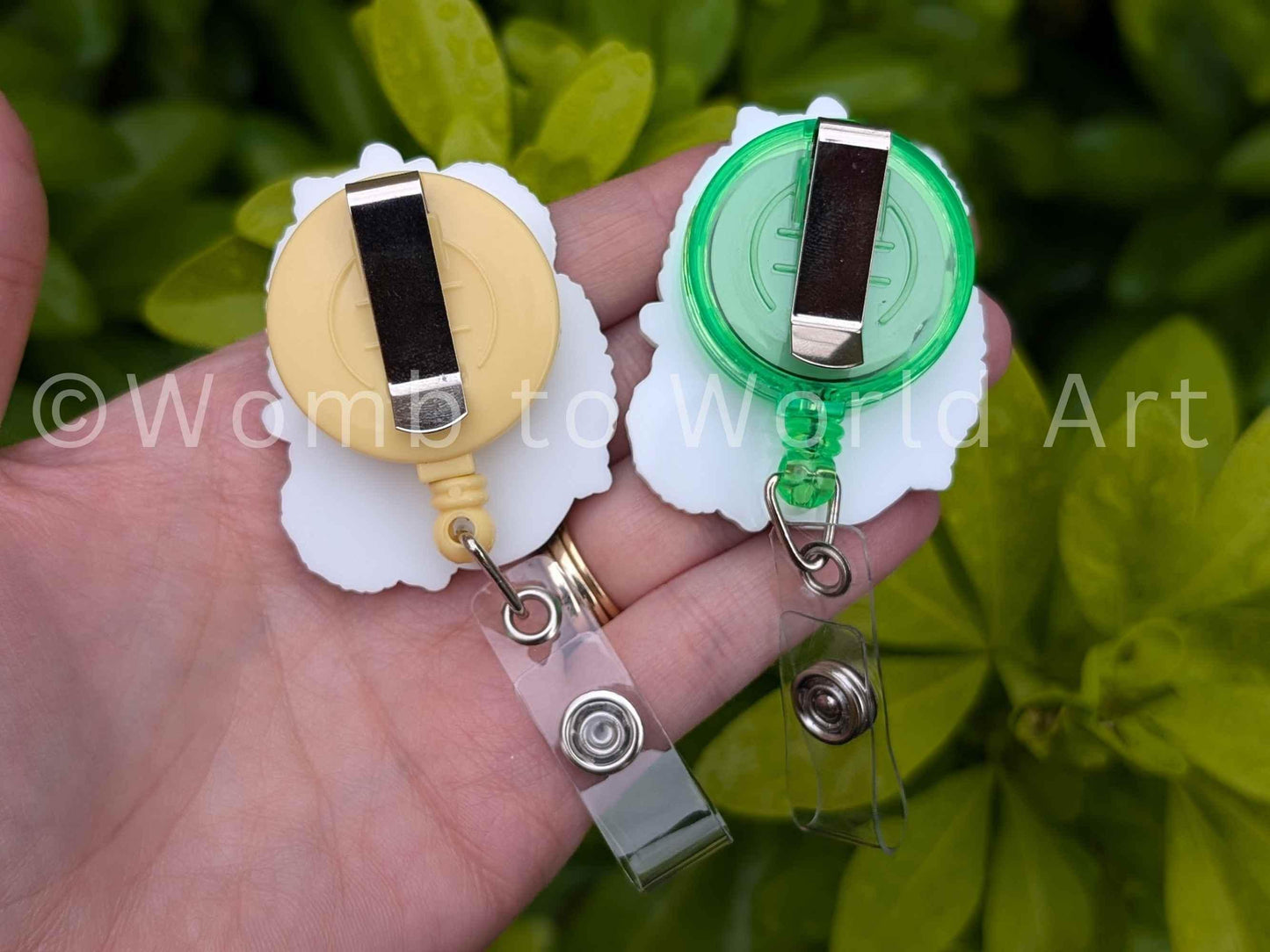 Midwife Badge Reel