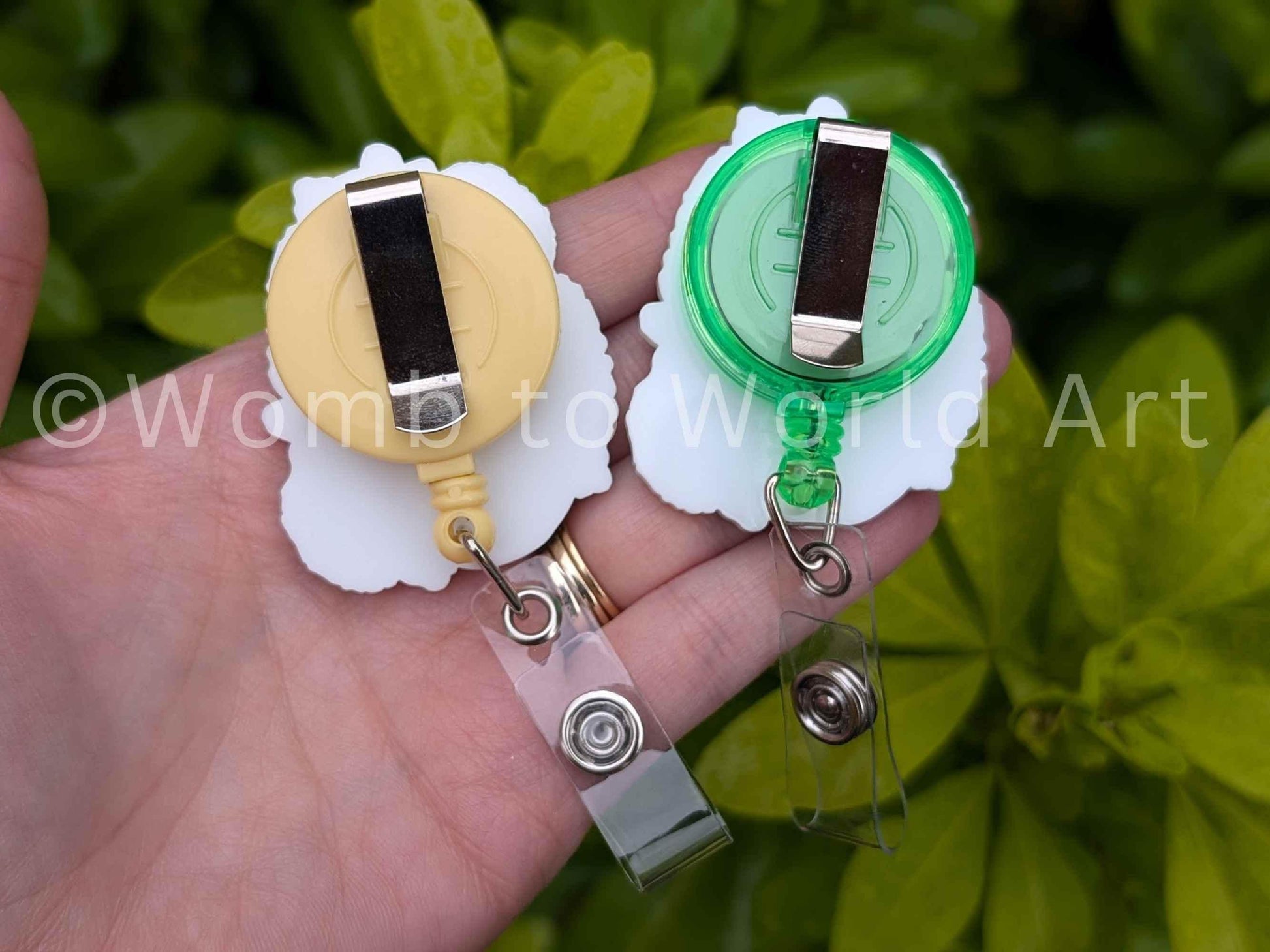 Midwife Badge Reel