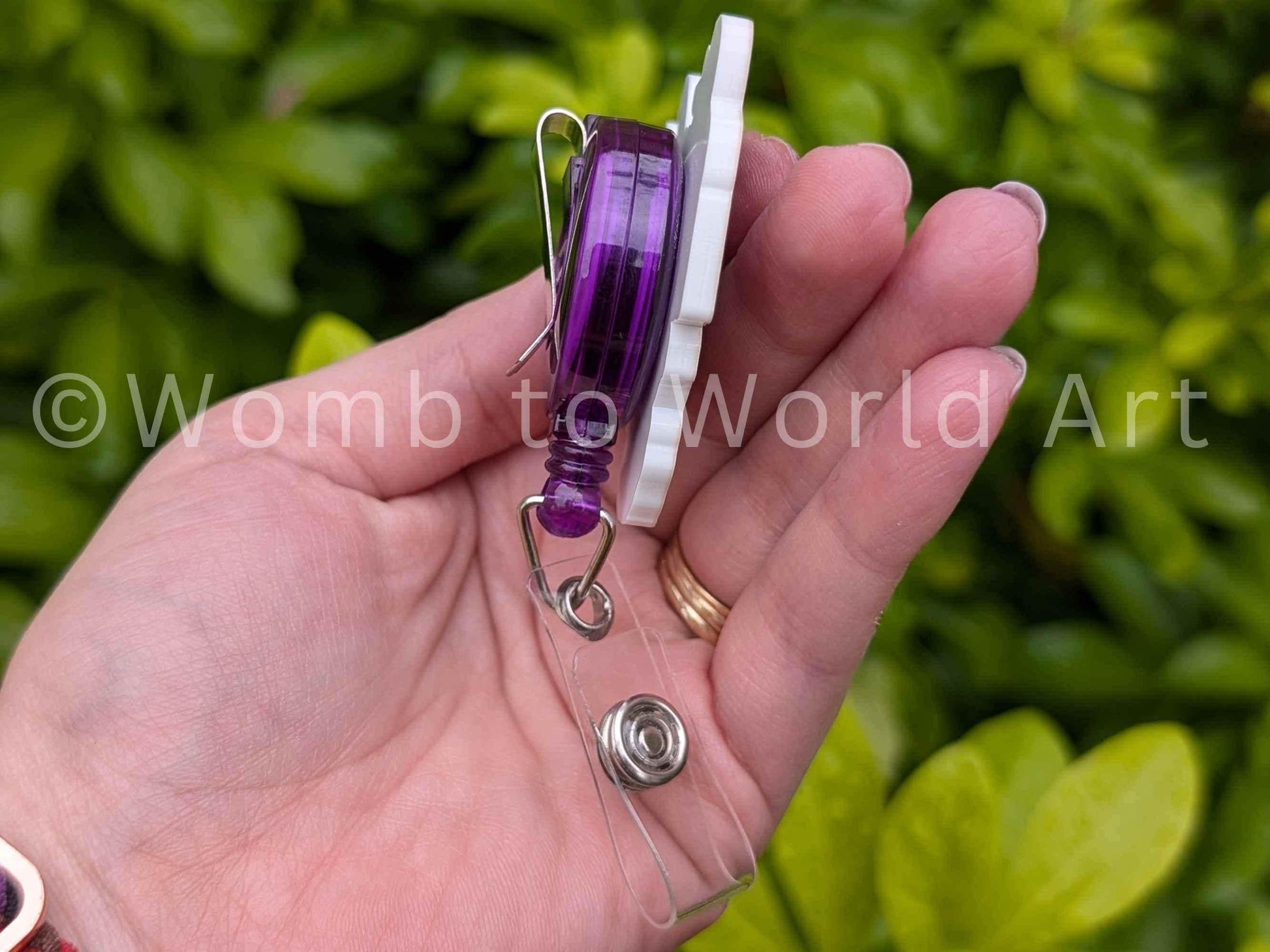 Student Midwife Badge Reel