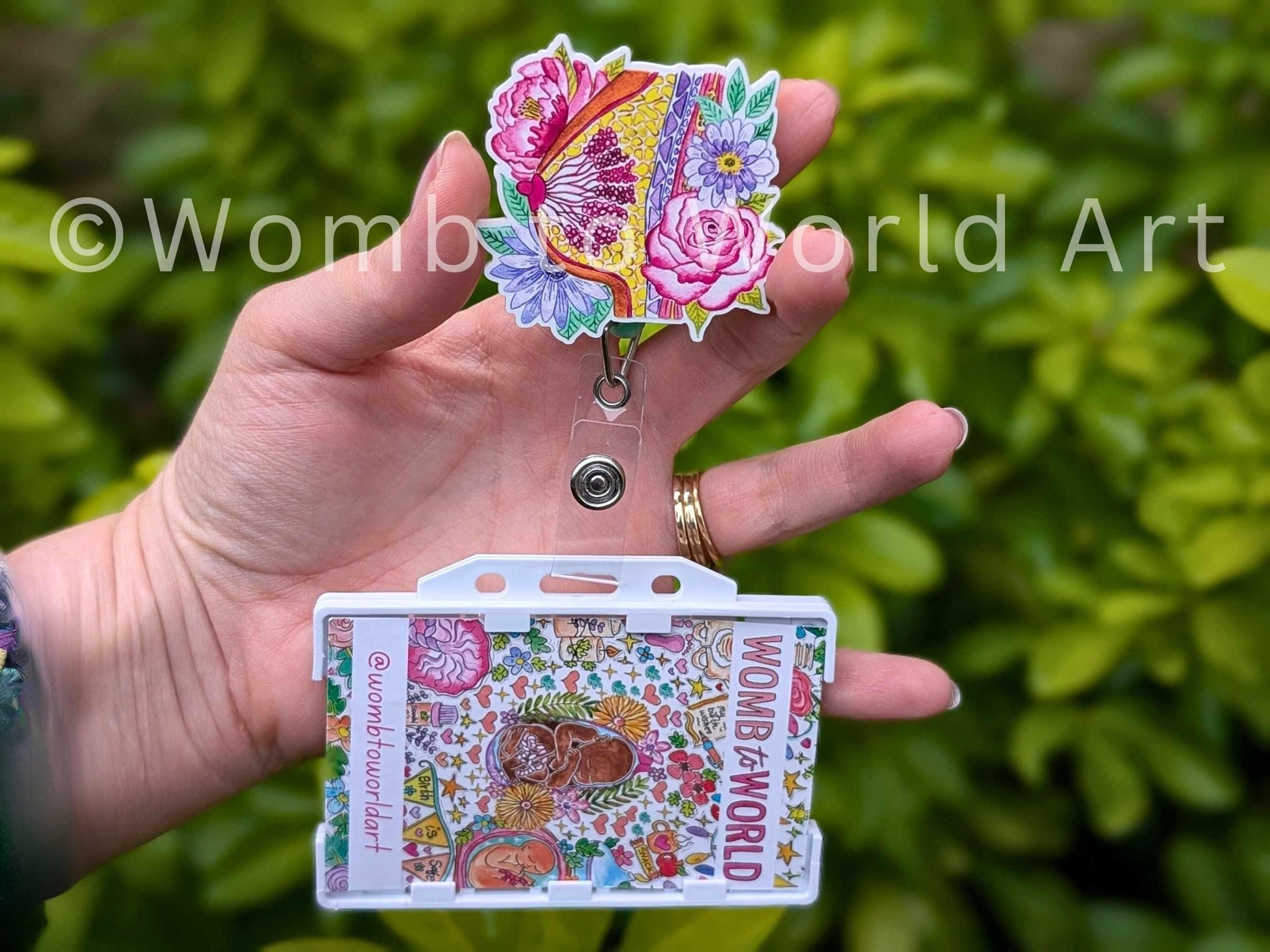 Breastfeeding Badge Reel | Lactation ID Card | IBCLC Badge Holder | Infant Feeding Team | Student Midwife Card | Peer Supporter
