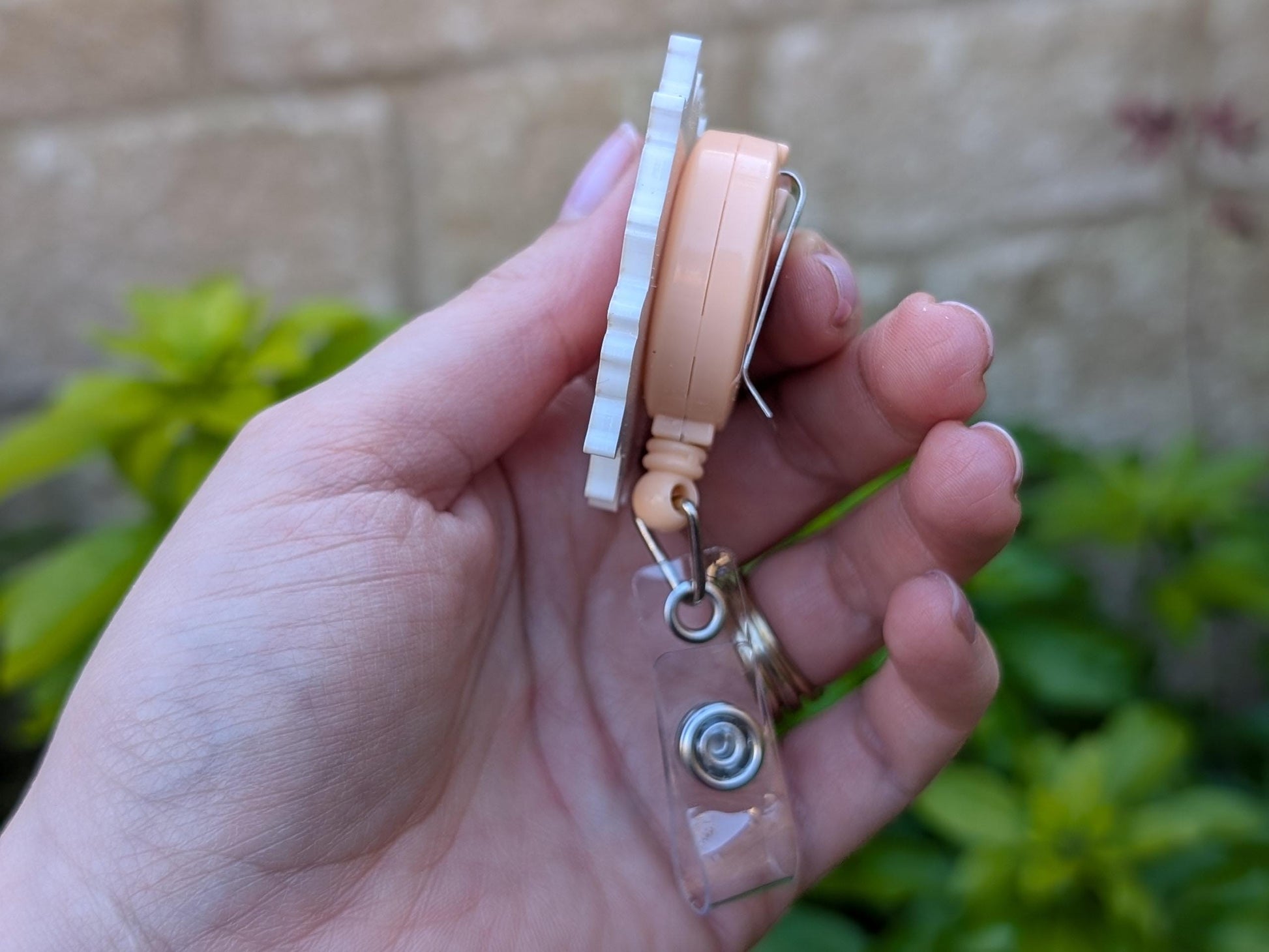 Yoni Vulva Art Badge Reel | Midwife Maternity Nurse Doctor | Doula ID Card Badge Reel | Labor and Delivery Badge Holder | Student ID | OBGYN