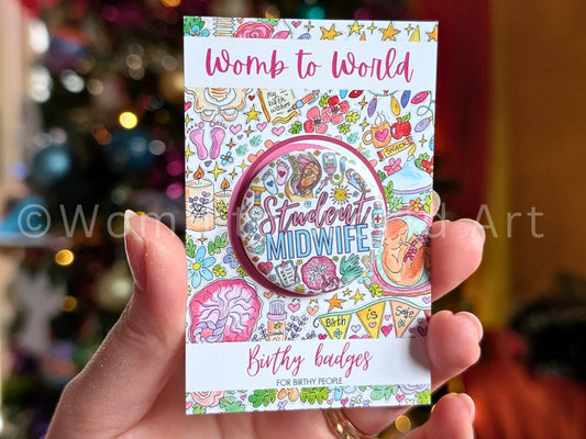 Student Midwife Badge
