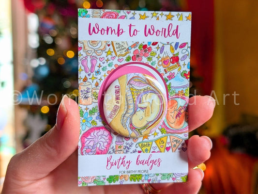 Student Midwife Badge